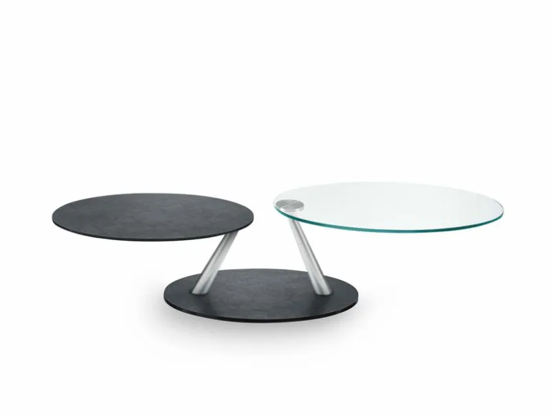 Naos Couchtische-Couchtisch Miles Transparent