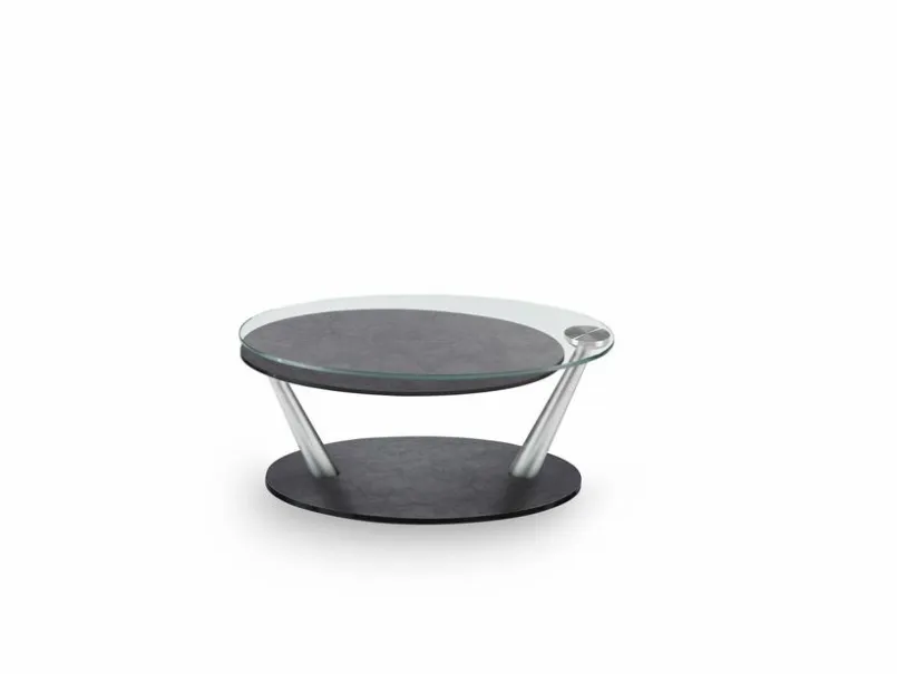 Naos Couchtische-Couchtisch Miles Transparent