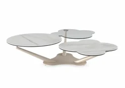 Couchtische|Naos Couchtisch Myflower Beige
