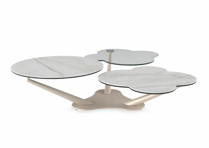 Couchtische|Naos Couchtisch Myflower Beige