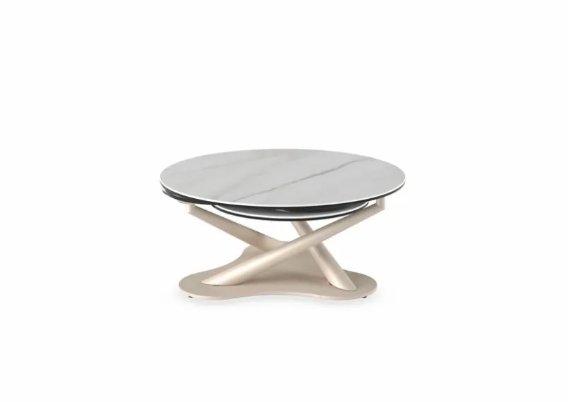 Couchtische|Naos Couchtisch Myflower Beige