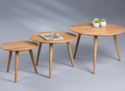 Couchtische| Couchtisch Oslo Wildeiche