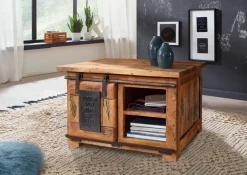 G+K Couchtische-Couchtisch Ruston Dark Brown