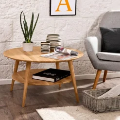 Couchtische| Couchtisch Stella Wildeiche