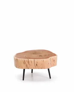 Kave Home Couchtische-Couchtisch Tanive Akazie