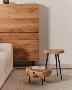 Kave Home Couchtische-Couchtisch Tanive Akazie