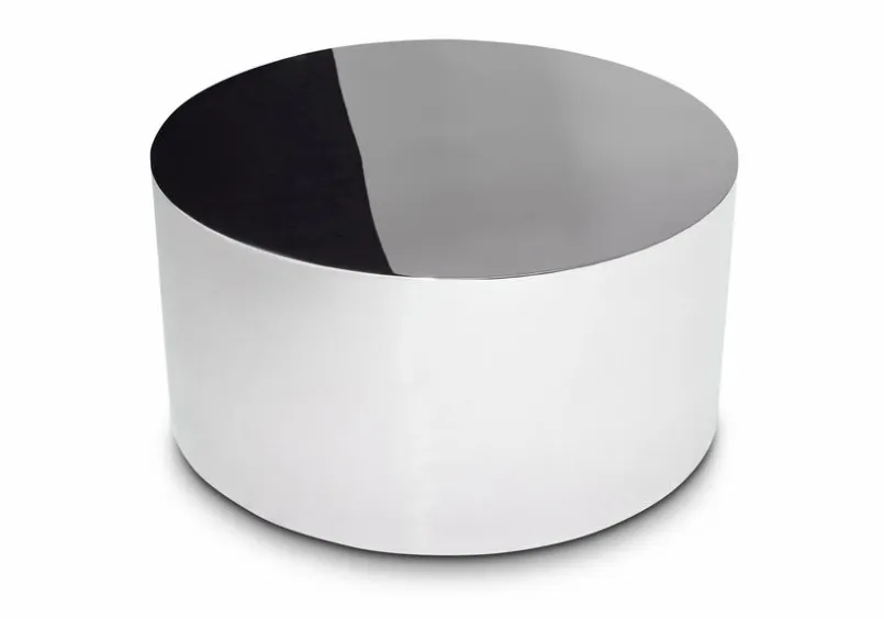 Couchtische|INNOVATION LIVING Couchtisch Tin Drum 60 Silber