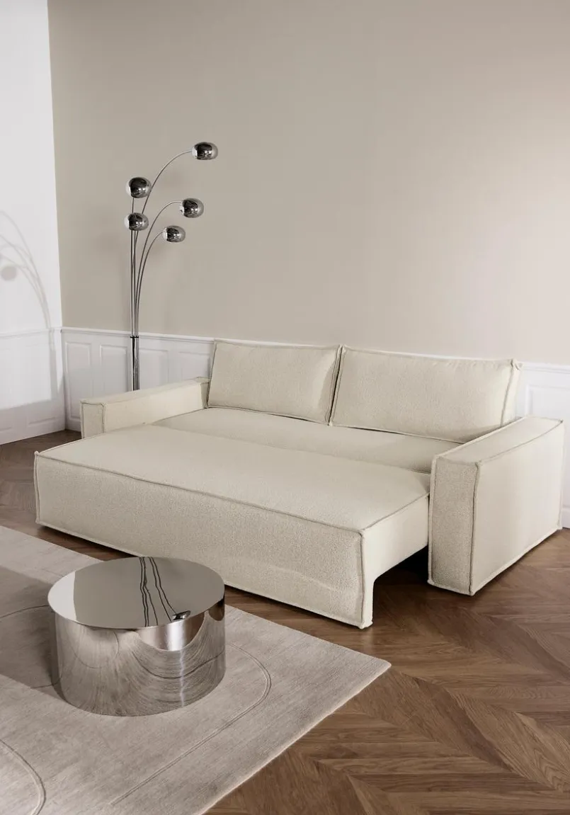 Couchtische|INNOVATION LIVING Couchtisch Tin Drum 60 Silber