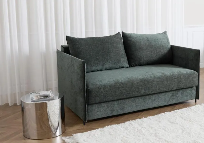 Couchtische|INNOVATION LIVING Couchtisch Tin Drum 40 Silber