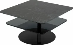 Bacher Couchtische-Couchtisch Ventola Schwarz