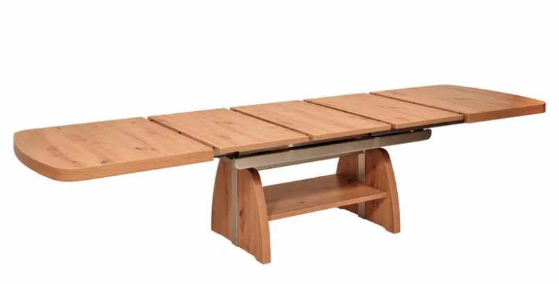 Couchtische|Vierhaus Couchtisch 5277-WEI Wildeiche