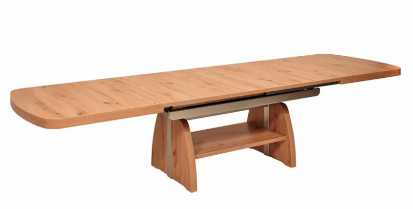 Couchtische|Vierhaus Couchtisch 5277-WEI Wildeiche
