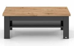 set one by Musterring Couchtische-Couchtisch York Graphit / Eiche
