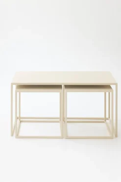 Couchtisch-Set Tre Semnia<Metallbude Outlet