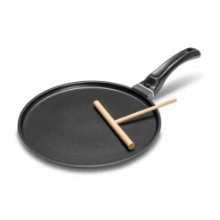 Pfannen| Crepespfanne Ø 25 cm Schwarz