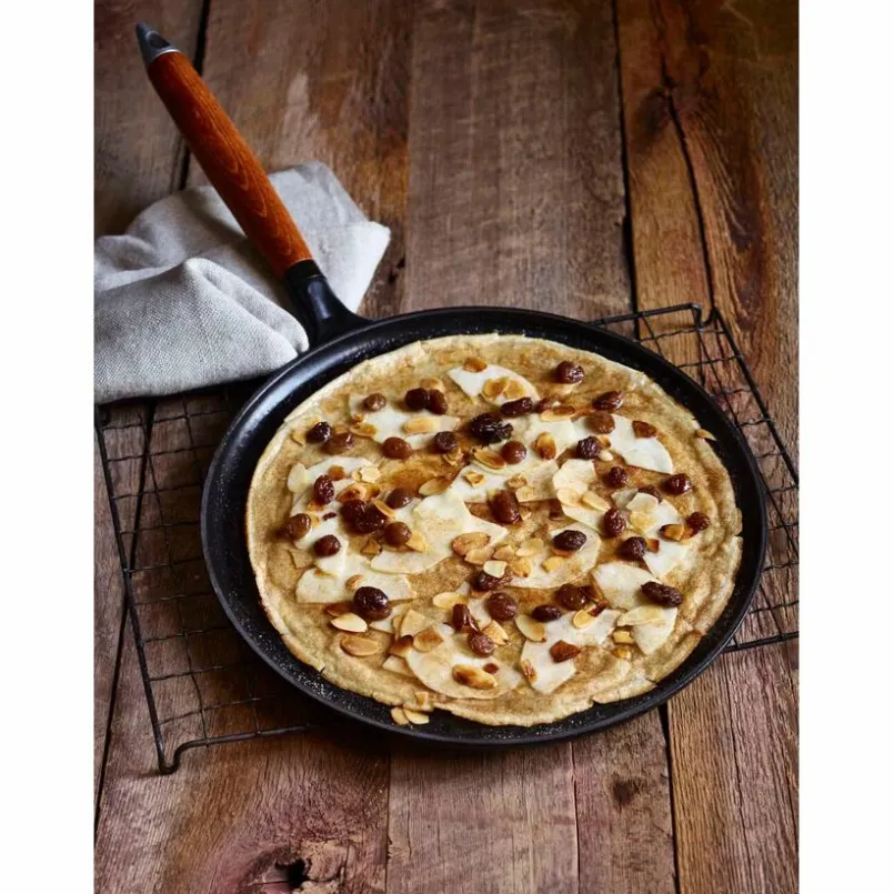 Crepespfanne 28 cm 3tlg.<STAUB Hot