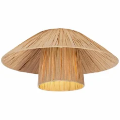 Deckenleuchten|LEDVANCE Deckenleuchte Bamboo Paper Braun