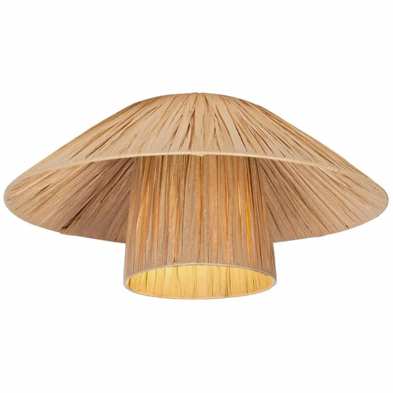 Deckenleuchten|LEDVANCE Deckenleuchte Bamboo Paper Braun