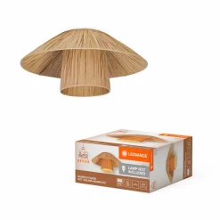 Deckenleuchten|LEDVANCE Deckenleuchte Bamboo Paper Braun