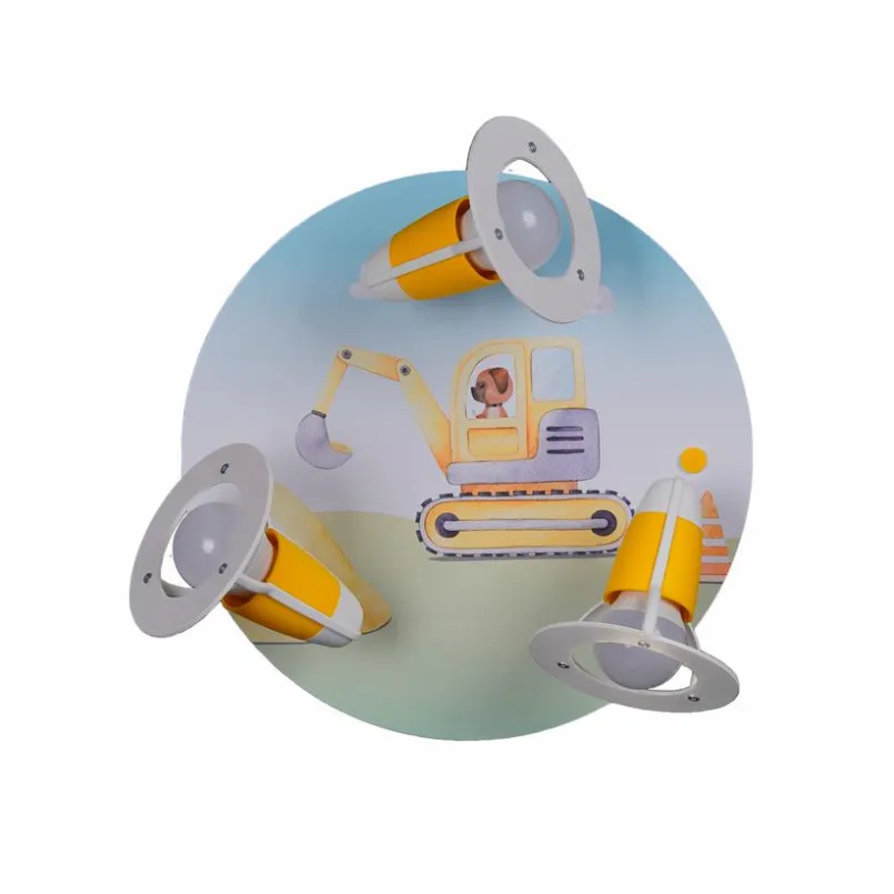 Deckenleuchte Baustelle<ELOBRA kids Outlet