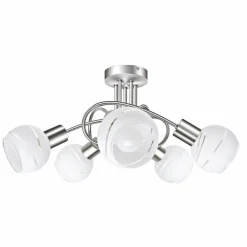 DesignLive Deckenleuchten-Deckenleuchte Bora Bora Silber