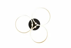 Deckenleuchten|Trio Deckenleuchte Caruso Gold / Schwarz