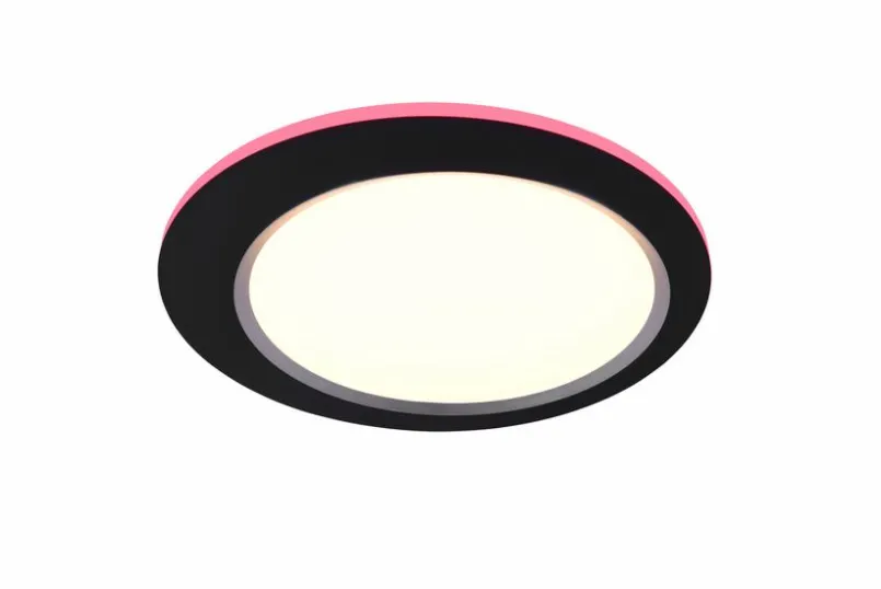 DesignLive Deckenleuchten-Deckenleuchte Dunkin Schwarz