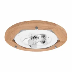 Spotlight Deckenleuchten-Deckenleuchte Eco Braun