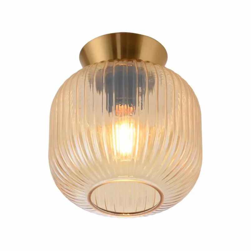 SCHÖNER WOHNEN-Kollektion Deckenleuchten-Deckenleuchte Nami Gold