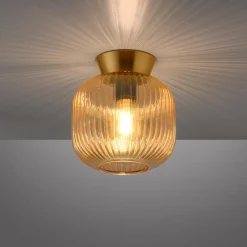 SCHÖNER WOHNEN-Kollektion Deckenleuchten-Deckenleuchte Nami Gold