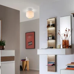 Deckenleuchten|SCHÖNER WOHNEN-Kollektion Deckenleuchte Nami Weiß