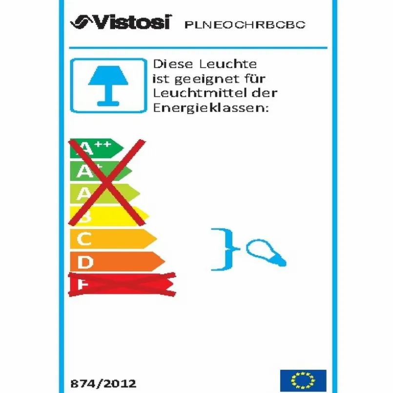 Vistosi Deckenleuchten-Deckenleuchte Neochic Weiß