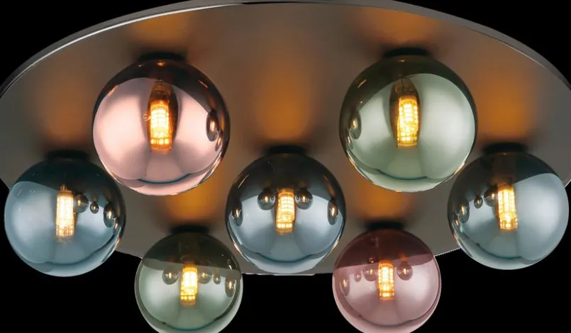 Deckenleuchte Riha<Globo Outlet