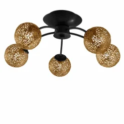 Deckenleuchten|DesignLive Deckenleuchte TAJO Braun