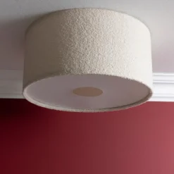 Brilliant Deckenleuchten-Deckenleuchte Teddy Beige