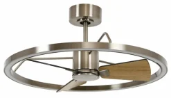 Ventilatoren|Beacon Lighting Deckenventilator Cessna Silber
