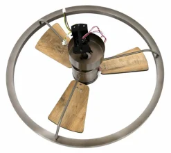 Ventilatoren|Beacon Lighting Deckenventilator Cessna Silber