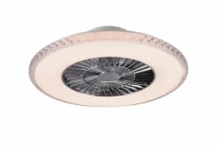 Ventilatoren|Reality Leuchten Deckenventilator Harstadt Weiß