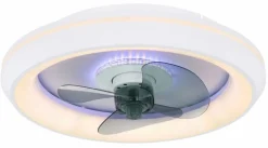 Globo Ventilatoren-Deckenventilator Joey Weiß