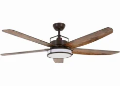 Beacon Lighting Ventilatoren-Deckenventilator Louisville Braun