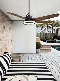 Beacon Lighting Ventilatoren-Deckenventilator Louisville Braun