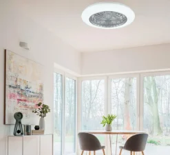 Deckenventilator Stralsund<Reality Leuchten Hot
