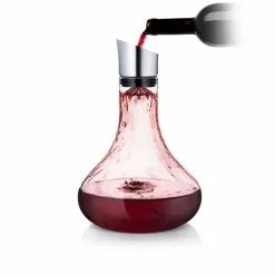 Bar- & Weinzubehör|blomus Dekanter Alpha Silber