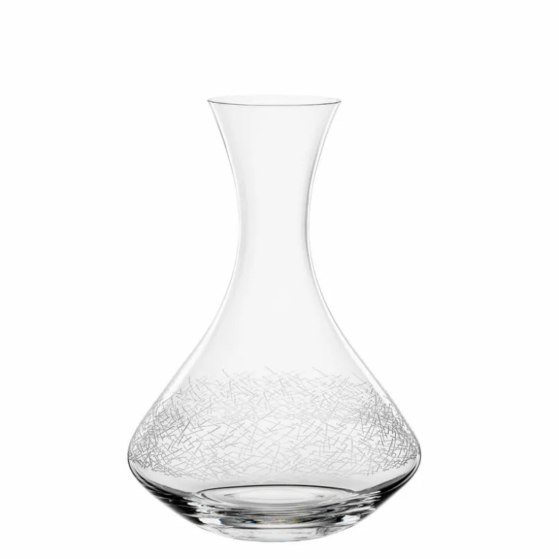 BOHEMIA Cristal Bar- & Weinzubehör-Dekanter Trés Chic 1500 ml Klar