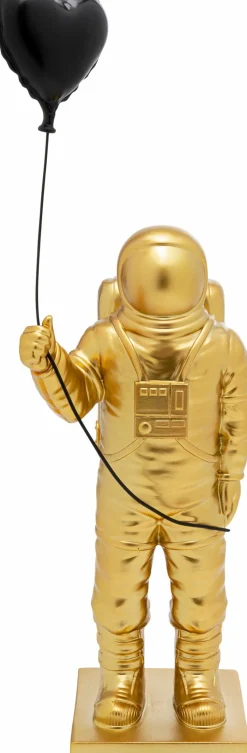 Dekofiguren|KARE DESIGN Deko-Figur Balloon Astronaut 40,5 cm Gold