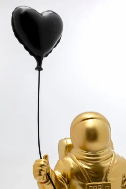 Dekofiguren|KARE DESIGN Deko-Figur Balloon Astronaut 40,5 cm Gold