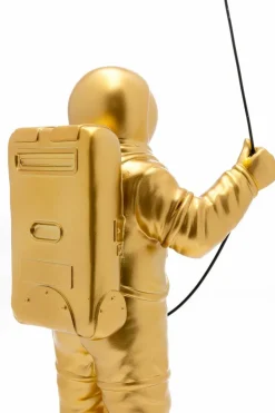 Dekofiguren|KARE DESIGN Deko-Figur Balloon Astronaut 40,5 cm Gold