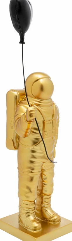 Dekofiguren|KARE DESIGN Deko-Figur Balloon Astronaut 40,5 cm Gold