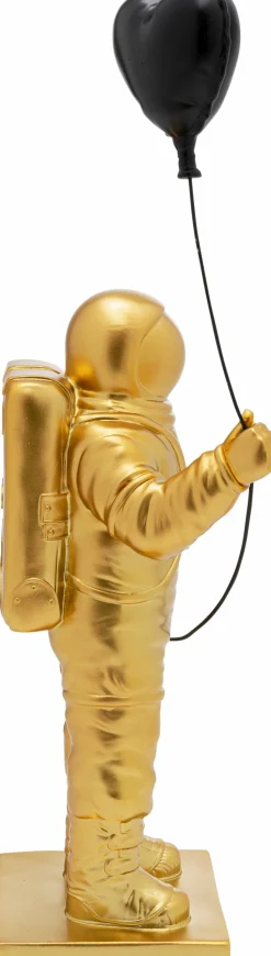 Dekofiguren|KARE DESIGN Deko-Figur Balloon Astronaut 40,5 cm Gold