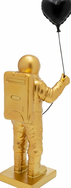 Dekofiguren|KARE DESIGN Deko-Figur Balloon Astronaut 40,5 cm Gold